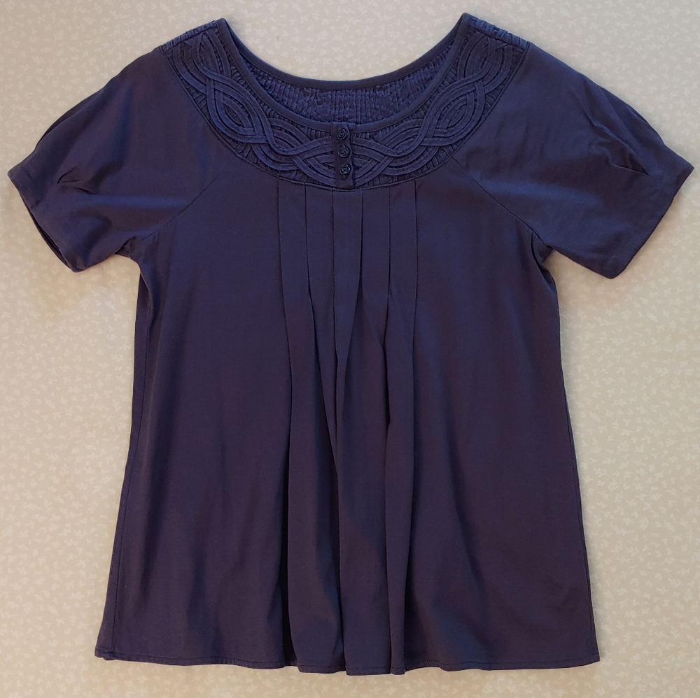 Anthropologie Van Alen Top by Deletta